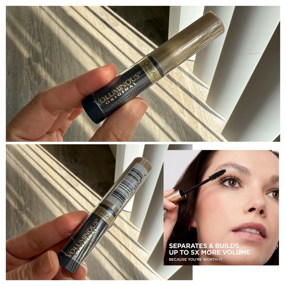 L'Oréal Voluminous Original Washable Mascara -Black